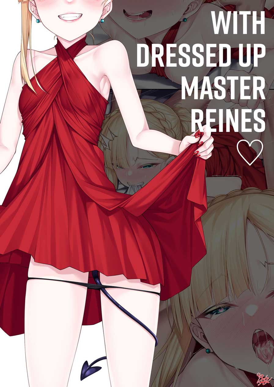 Dress Up Reines Shishou no R18 Manga